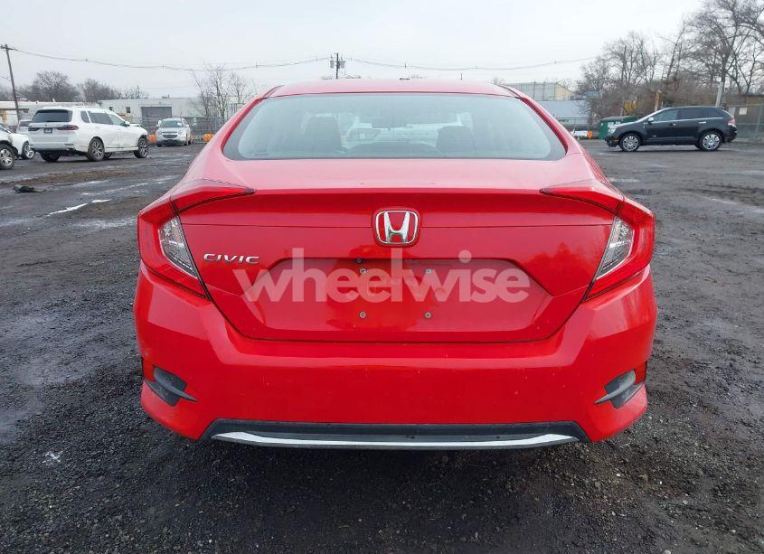 Photo 16 of 2019 Honda Civic LX (VIN 2HGFC2F67KH506997)