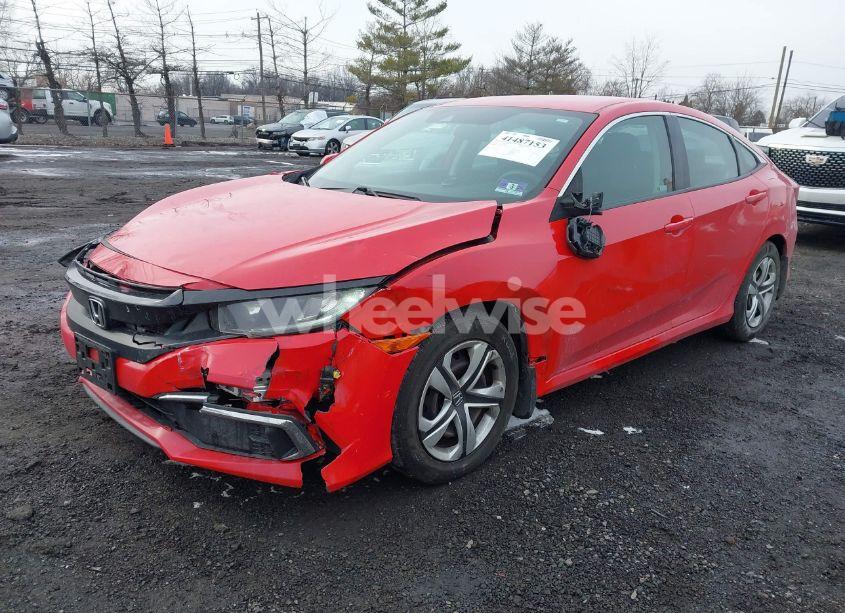 Photo 2 of 2019 Honda Civic LX (VIN 2HGFC2F67KH506997)