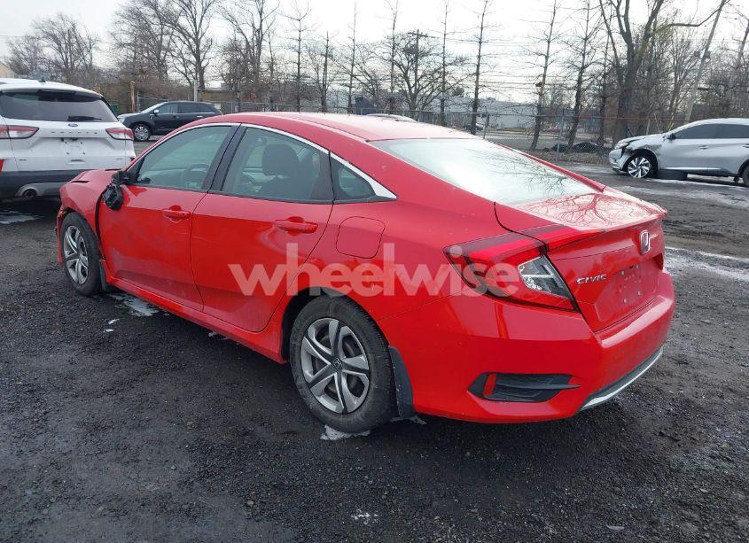 Photo 3 of 2019 Honda Civic LX (VIN 2HGFC2F67KH506997)