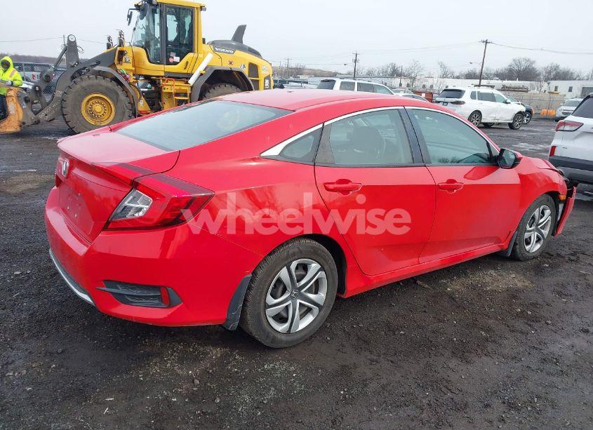 Photo 4 of 2019 Honda Civic LX (VIN 2HGFC2F67KH506997)