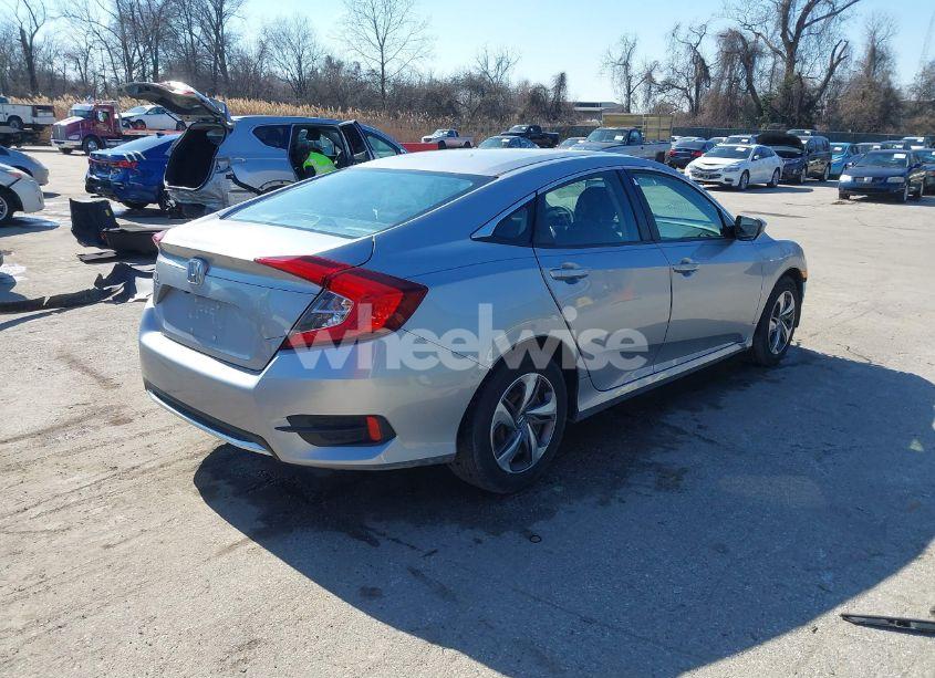 Photo 4 of 2019 Honda Civic LX (VIN 2HGFC2F67KH518180)