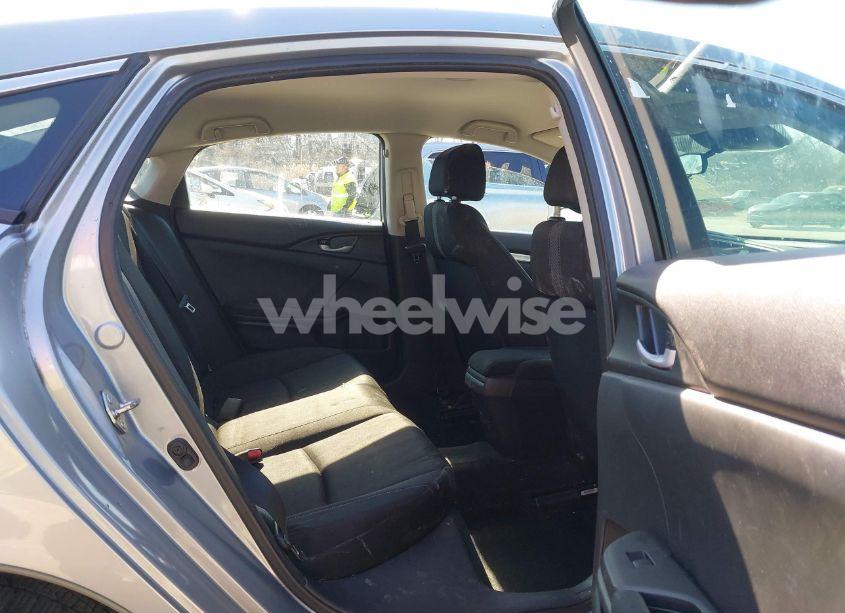 Photo 8 of 2019 Honda Civic LX (VIN 2HGFC2F67KH518180)