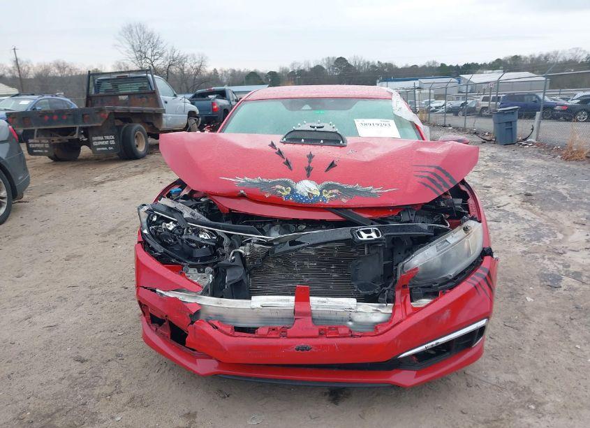 Photo 12 of 2019 Honda Civic LX (VIN 2HGFC2F67KH523766)