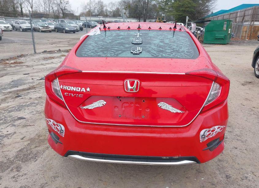 Photo 16 of 2019 Honda Civic LX (VIN 2HGFC2F67KH523766)