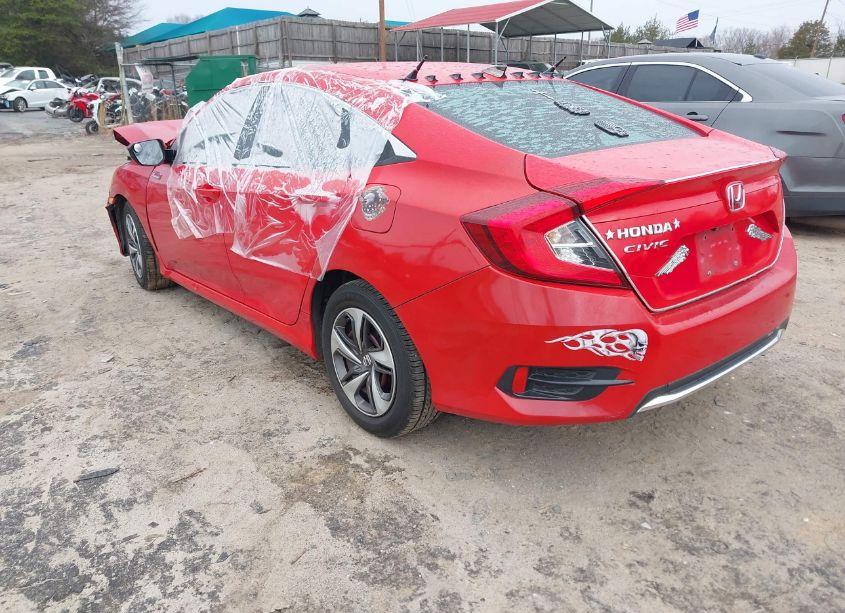 Photo 3 of 2019 Honda Civic LX (VIN 2HGFC2F67KH523766)