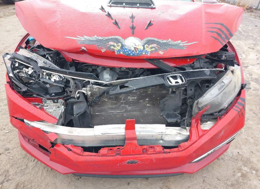 Photo 6 of 2019 Honda Civic LX (VIN 2HGFC2F67KH523766)