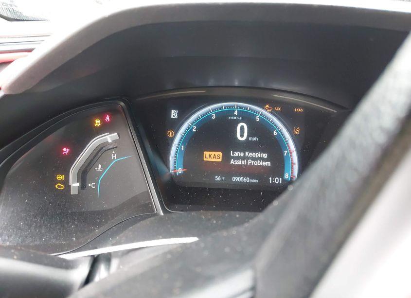 Photo 7 of 2019 Honda Civic LX (VIN 2HGFC2F67KH523766)