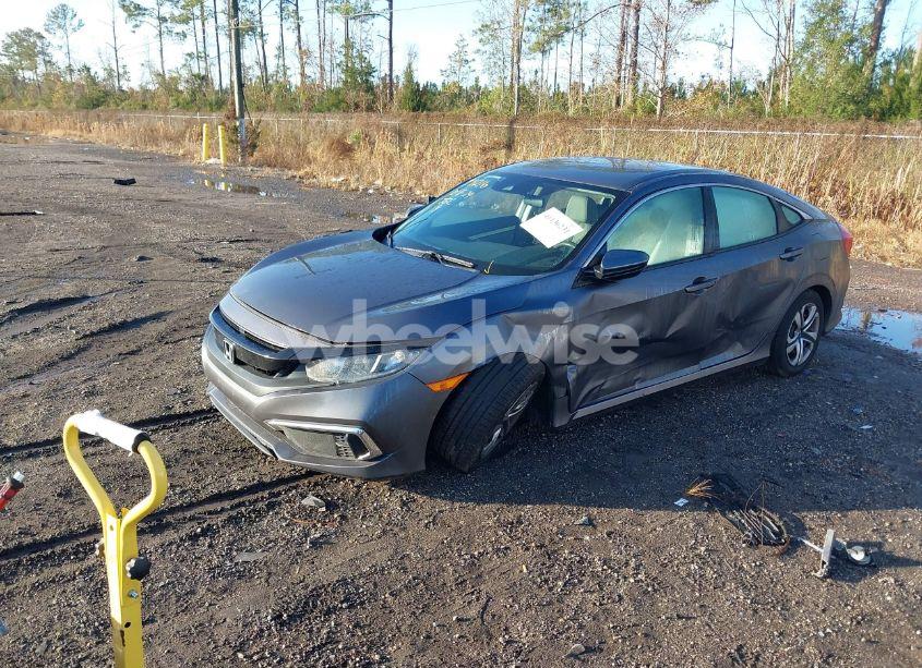Photo 2 of 2019 Honda Civic LX (VIN 2HGFC2F67KH524898)