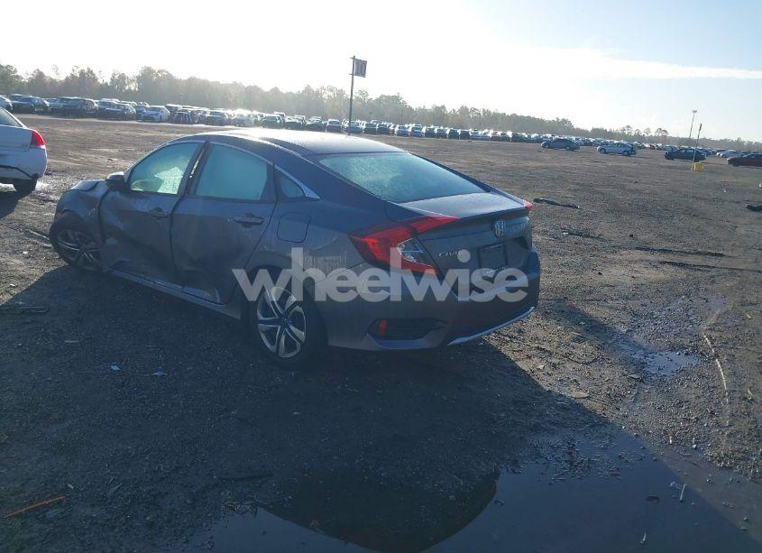 Photo 3 of 2019 Honda Civic LX (VIN 2HGFC2F67KH524898)