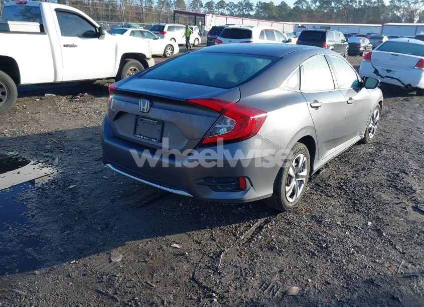 Photo 4 of 2019 Honda Civic LX (VIN 2HGFC2F67KH524898)