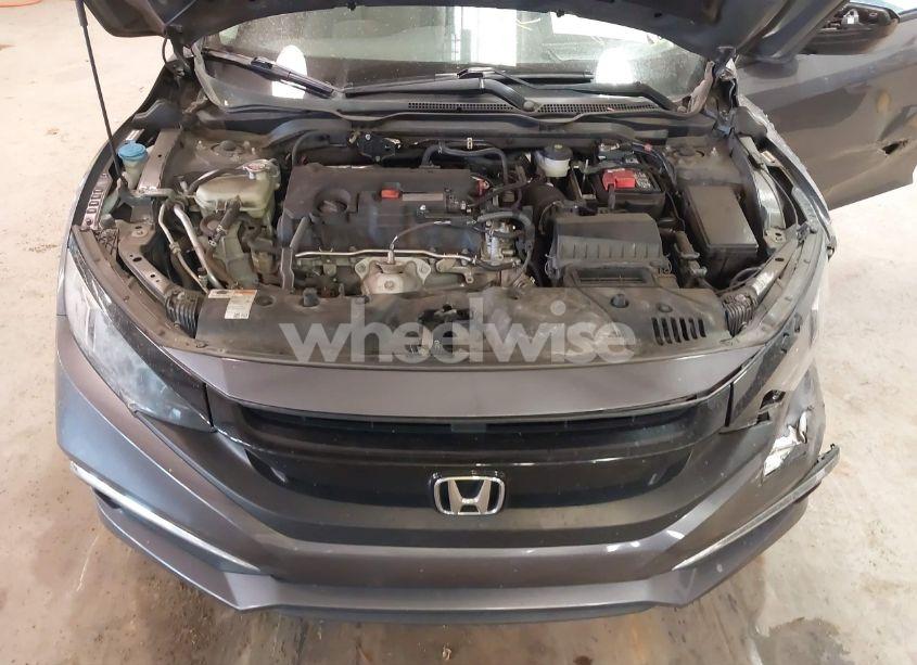 Photo 10 of 2019 Honda Civic LX (VIN 2HGFC2F67KH543435)