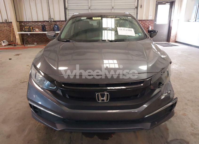 Photo 12 of 2019 Honda Civic LX (VIN 2HGFC2F67KH543435)