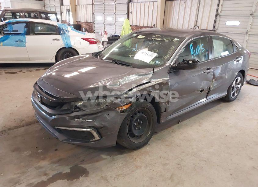 Photo 2 of 2019 Honda Civic LX (VIN 2HGFC2F67KH543435)