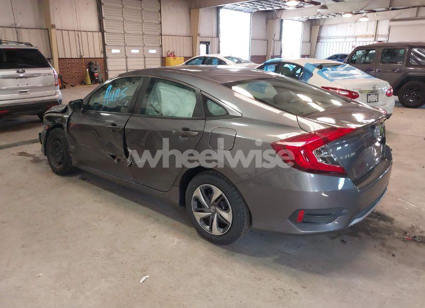 Photo 3 of 2019 Honda Civic LX (VIN 2HGFC2F67KH543435)