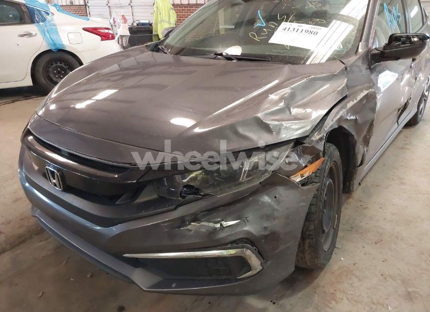 Photo 6 of 2019 Honda Civic LX (VIN 2HGFC2F67KH543435)