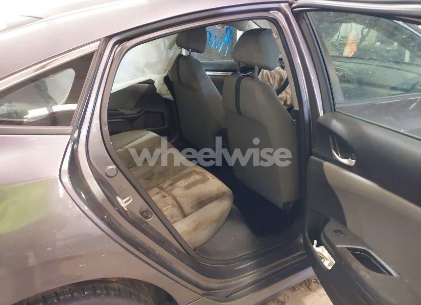 Photo 8 of 2019 Honda Civic LX (VIN 2HGFC2F67KH543435)