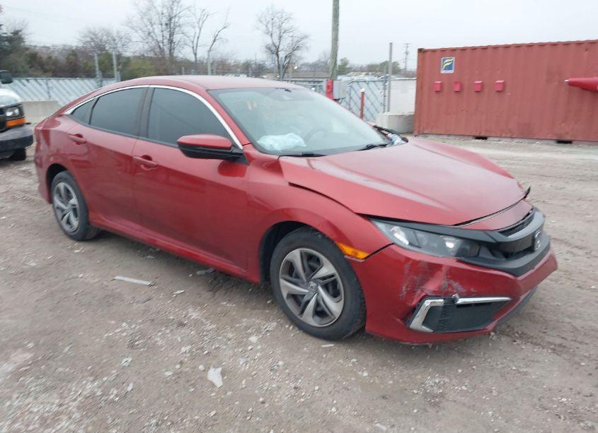 2019 Honda Civic LX (VIN 2HGFC2F67KH548473) main photo