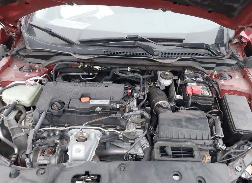 Photo 10 of 2019 Honda Civic LX (VIN 2HGFC2F67KH548473)