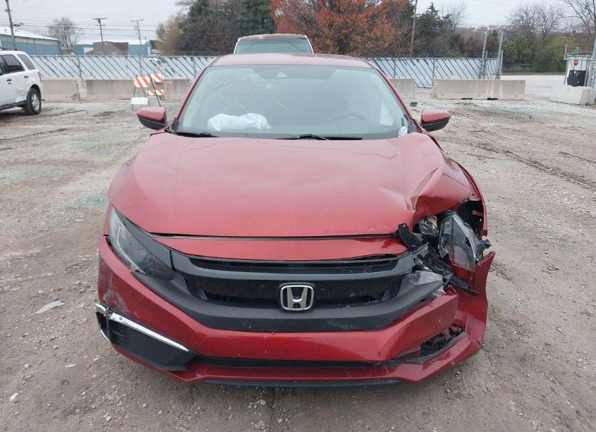 Photo 12 of 2019 Honda Civic LX (VIN 2HGFC2F67KH548473)