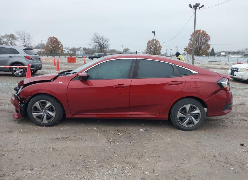 Photo 14 of 2019 Honda Civic LX (VIN 2HGFC2F67KH548473)