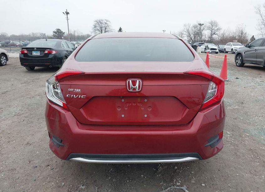 Photo 16 of 2019 Honda Civic LX (VIN 2HGFC2F67KH548473)