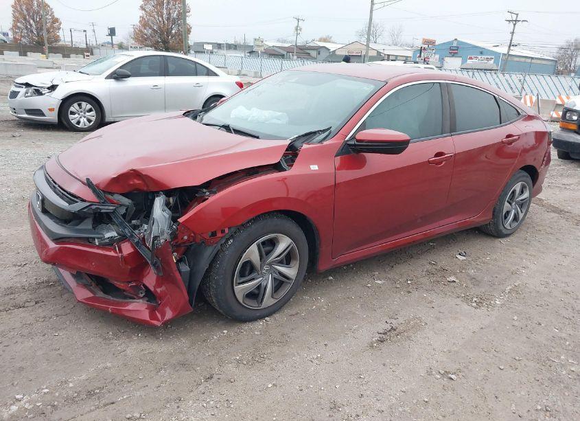 Photo 2 of 2019 Honda Civic LX (VIN 2HGFC2F67KH548473)