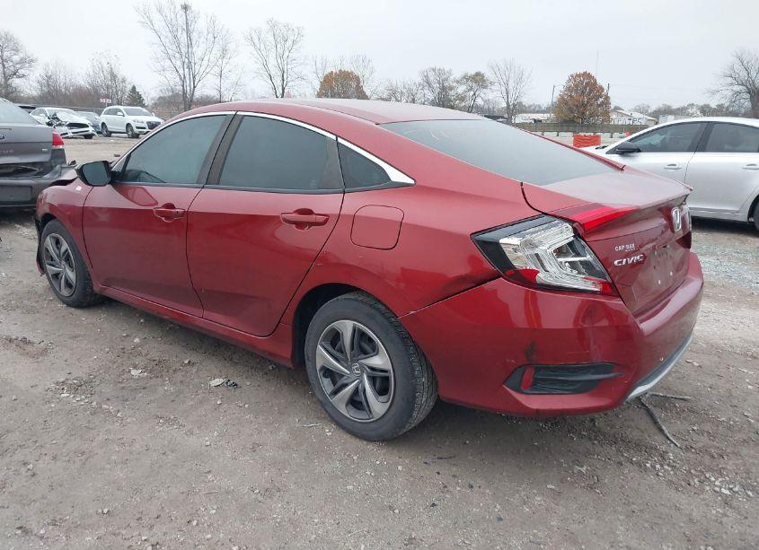 Photo 3 of 2019 Honda Civic LX (VIN 2HGFC2F67KH548473)