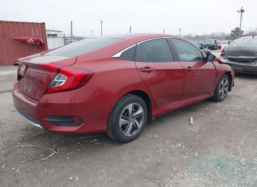 Photo 4 of 2019 Honda Civic LX (VIN 2HGFC2F67KH548473)