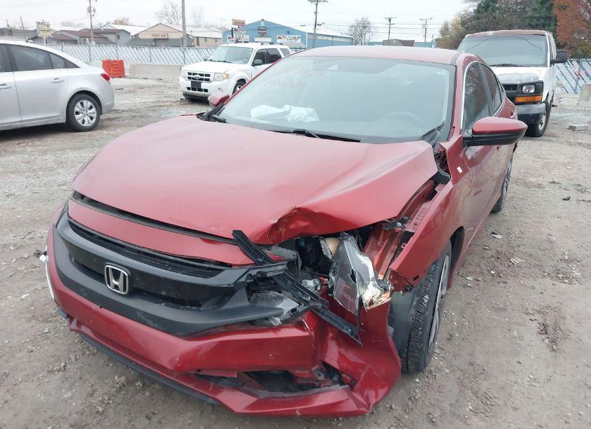 Photo 6 of 2019 Honda Civic LX (VIN 2HGFC2F67KH548473)