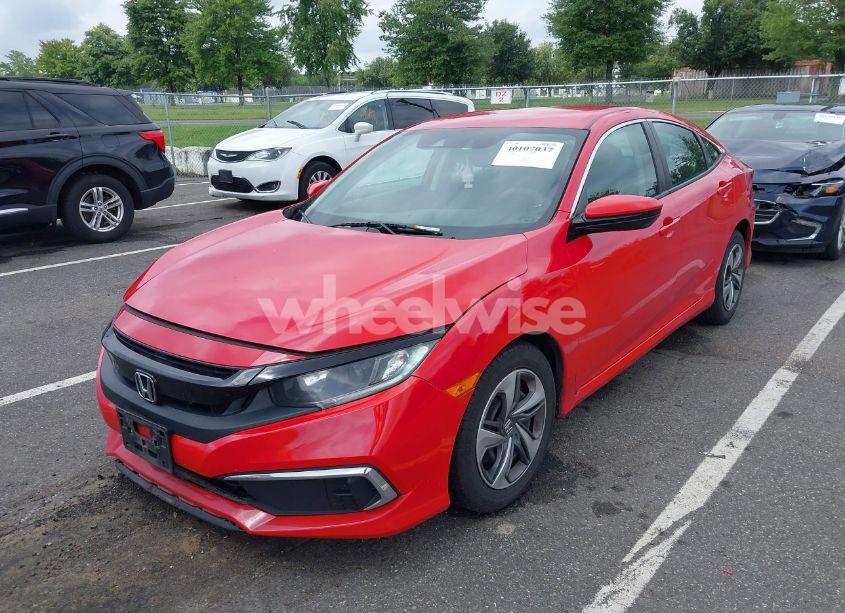 Photo 2 of 2019 Honda Civic LX (VIN 2HGFC2F67KH568383)