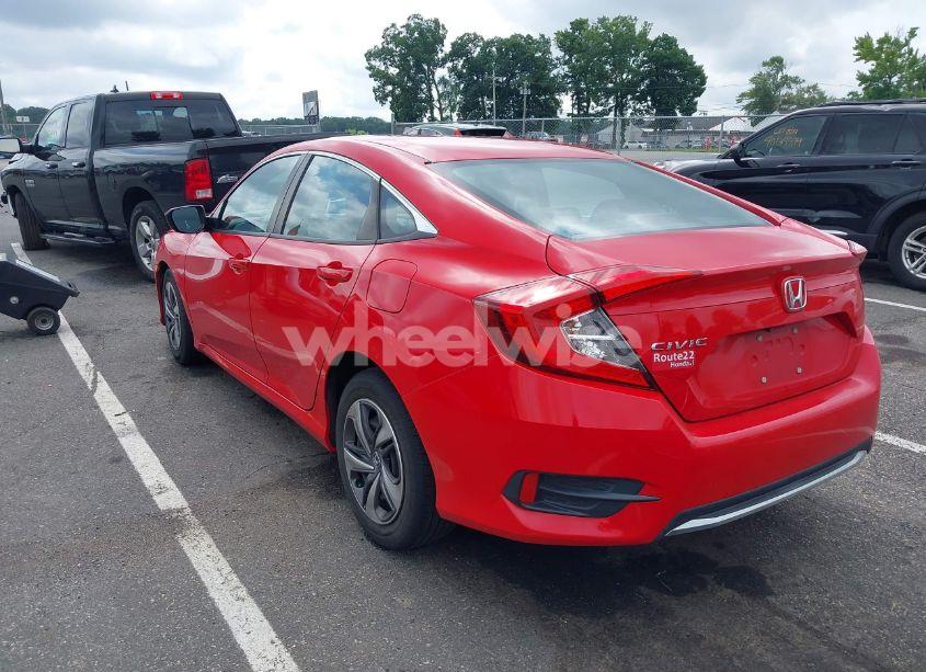 Photo 3 of 2019 Honda Civic LX (VIN 2HGFC2F67KH568383)