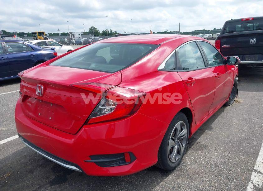 Photo 4 of 2019 Honda Civic LX (VIN 2HGFC2F67KH568383)