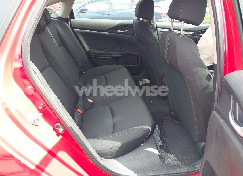 Photo 8 of 2019 Honda Civic LX (VIN 2HGFC2F67KH568383)