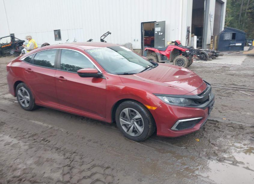 2019 Honda Civic LX (VIN 2HGFC2F67KH568447) main photo