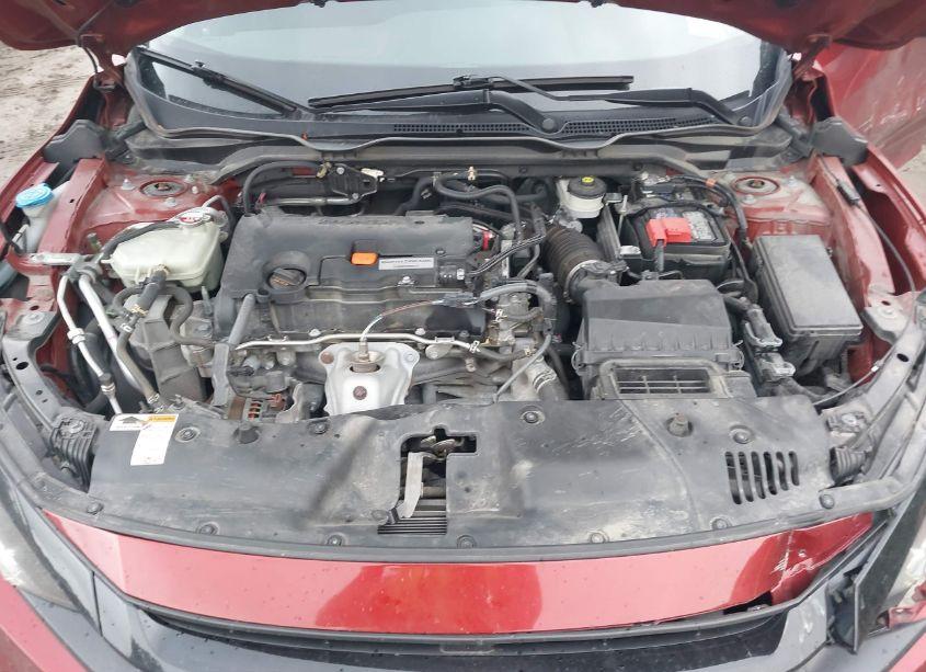 Photo 10 of 2019 Honda Civic LX (VIN 2HGFC2F67KH568447)