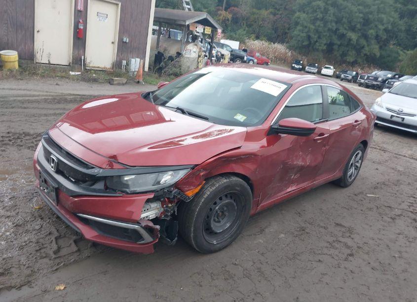 Photo 2 of 2019 Honda Civic LX (VIN 2HGFC2F67KH568447)