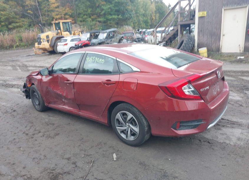 Photo 3 of 2019 Honda Civic LX (VIN 2HGFC2F67KH568447)