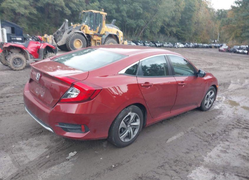 Photo 4 of 2019 Honda Civic LX (VIN 2HGFC2F67KH568447)