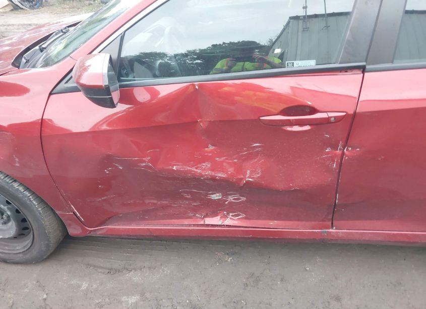 Photo 6 of 2019 Honda Civic LX (VIN 2HGFC2F67KH568447)