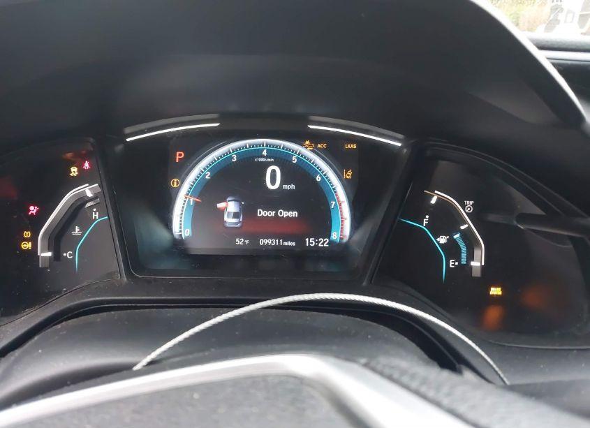 Photo 7 of 2019 Honda Civic LX (VIN 2HGFC2F67KH568447)