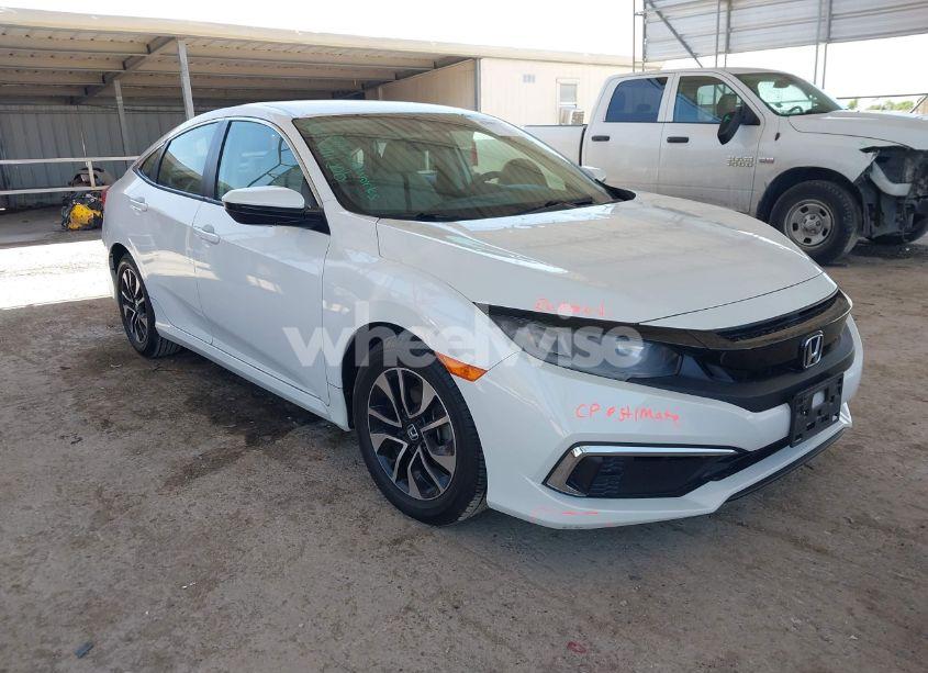 2019 Honda Civic LX (VIN 2HGFC2F67KH568920) main photo