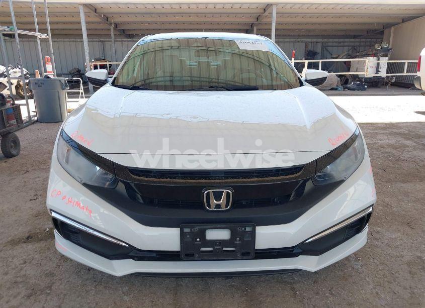 Photo 12 of 2019 Honda Civic LX (VIN 2HGFC2F67KH568920)