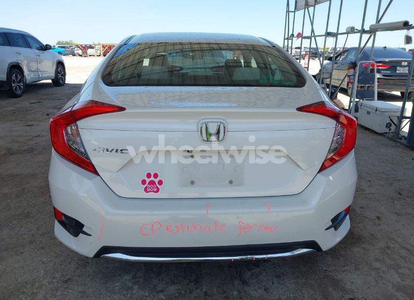 Photo 16 of 2019 Honda Civic LX (VIN 2HGFC2F67KH568920)