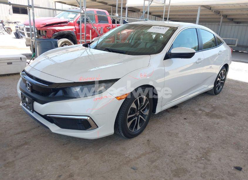Photo 2 of 2019 Honda Civic LX (VIN 2HGFC2F67KH568920)