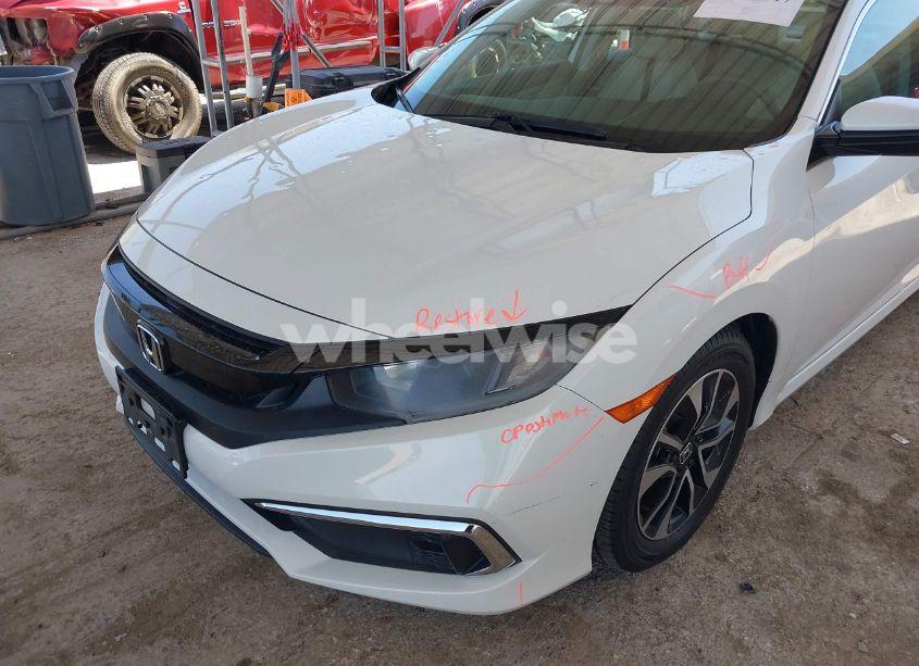 Photo 6 of 2019 Honda Civic LX (VIN 2HGFC2F67KH568920)