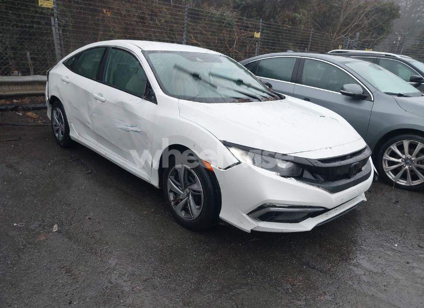2019 Honda Civic LX (VIN 2HGFC2F67KH572384) main photo