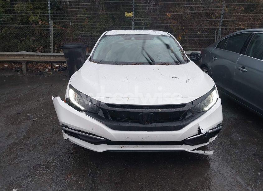 Photo 12 of 2019 Honda Civic LX (VIN 2HGFC2F67KH572384)