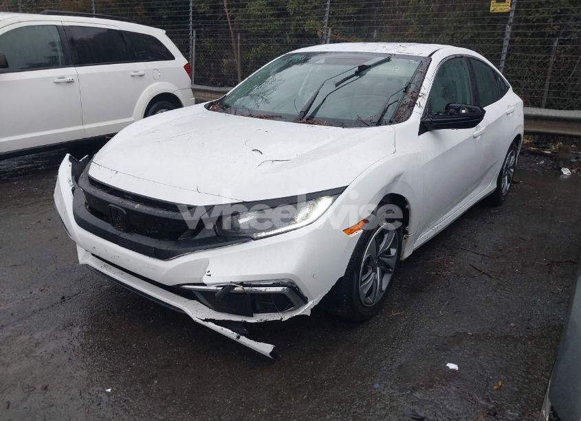 Photo 2 of 2019 Honda Civic LX (VIN 2HGFC2F67KH572384)