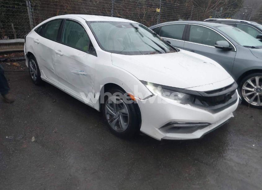 Photo 6 of 2019 Honda Civic LX (VIN 2HGFC2F67KH572384)