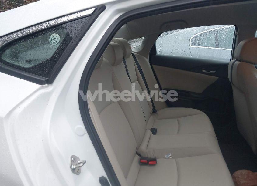 Photo 8 of 2019 Honda Civic LX (VIN 2HGFC2F67KH572384)